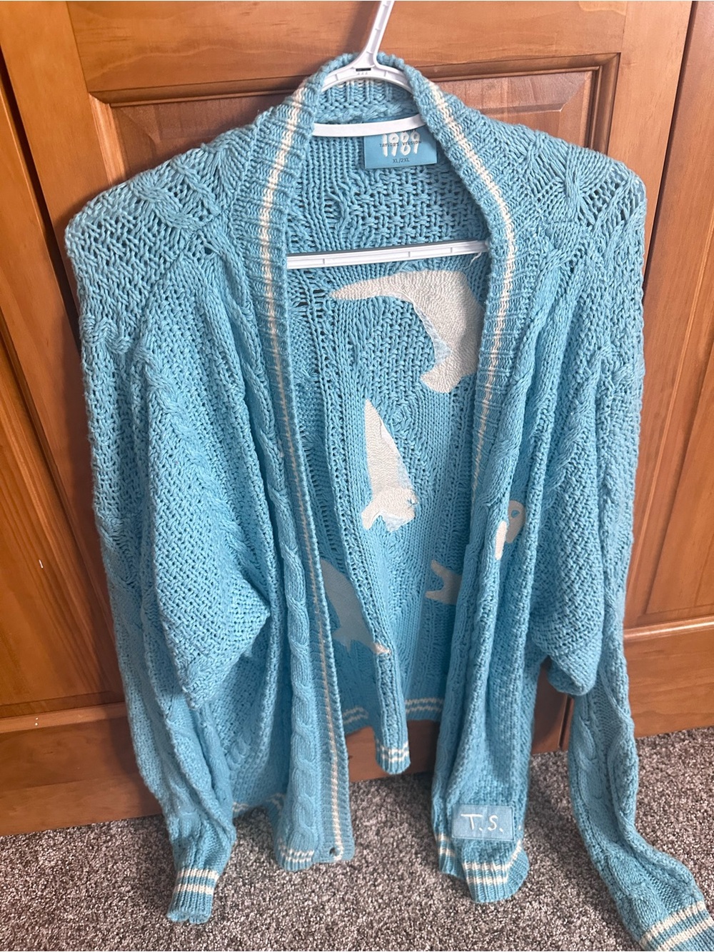 1989 Taylor’s Version cardigan XL/2XL